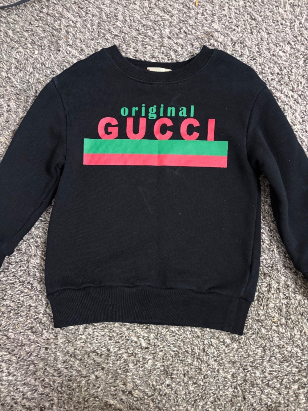 Authentic Kids Gucci Sweater